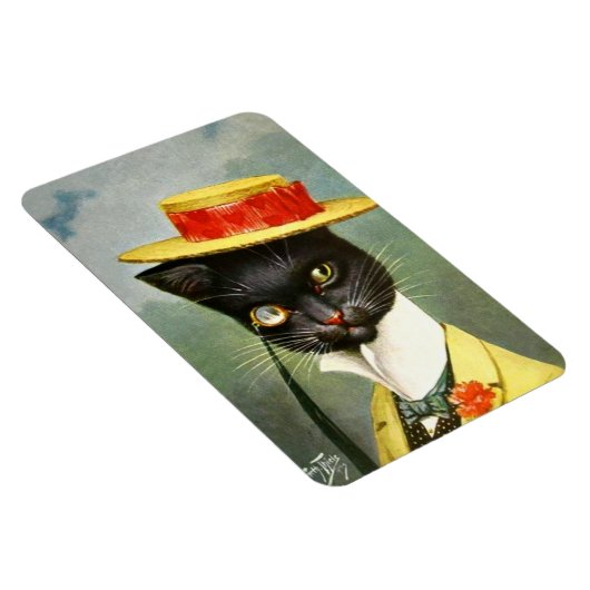 Arthur Thiele - Herr Cat Magnet (Rechte Seite)