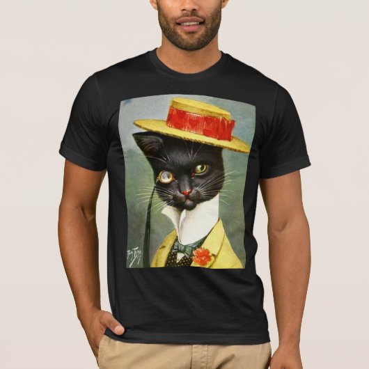Arthur Thiele - Herr Cat T-Shirt (Vorderseite)