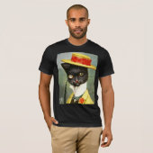 Arthur Thiele - Herr Cat T-Shirt (Vorne ganz)