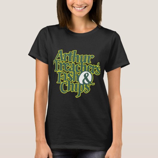 Arthur Treacher's Fish & Chips T-Shirt (Vorderseite)