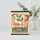 Arthur trifft die riesige Röstung ein Schwein auf Postkarte (Stehend Vorderseite)