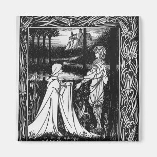 Arthur und der merkwürdige Umhang Magnet