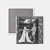 Arthur und der seltsame Mantel Magnet (Vorderseite/Rückseite)