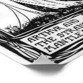 Arthur und der seltsame Mantel Poster (Ecke)