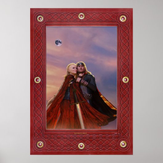 Arthur und Guinevere Poster (Vorne)