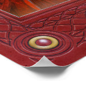 Arthur und Guinevere Poster (Ecke)