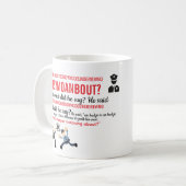 Arthur Webley TASSE Hot Fuzz (Vorderseite Links)