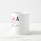 Arthur Webley TASSE Hot Fuzz (Mittel)