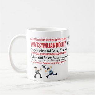 Arthur Webley TASSE Hot Fuzz