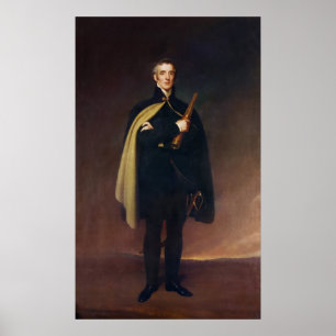 Arthur Wellesley Duke of Wellington Poster