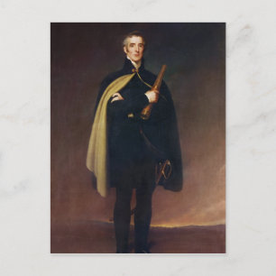 Arthur Wellesley Duke of Wellington Postkarte