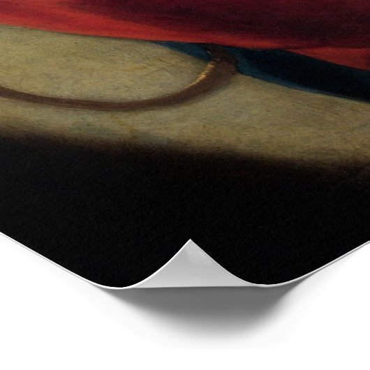 Arthur Wellesley von Thomas Lawrence Poster (Ecke)