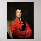 Arthur Wellesley von Thomas Lawrence Poster (Vorne)