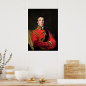 Arthur Wellesley von Thomas Lawrence Poster (Küche)