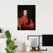 Arthur Wellesley von Thomas Lawrence Poster (Heimbüro)