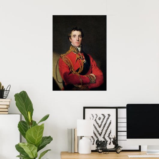 Arthur Wellesley von Thomas Lawrence Poster (Heimbüro)