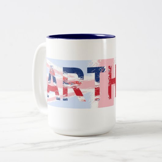 Arthur Zweifarbige Tasse (Vorderseite Links)