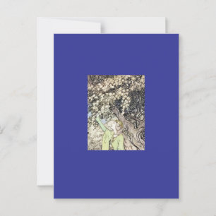 Arthurische Postkarte