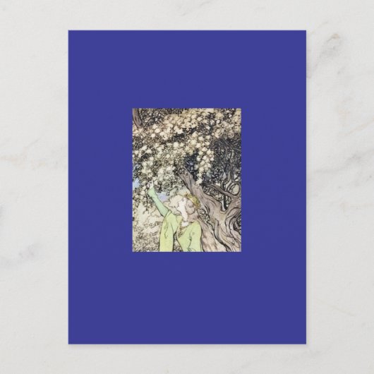 Arthurische Postkarte (Vorderseite)