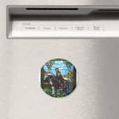 Arthurisches Fenster Magnet (In Situ (Geschirrspüler))