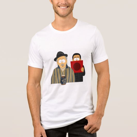 "Arthurs Asche" Tri-Blend Shirt (Vorderseite)