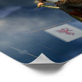 Arthurs letzte Fahrt Poster (Ecke)