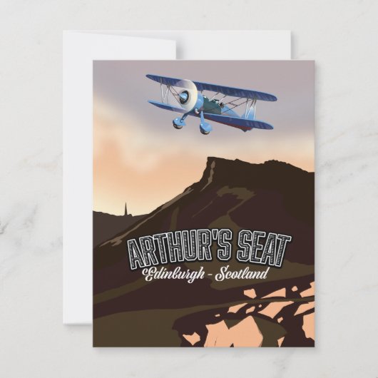 Arthur's Seat Edinburgh Schottland (Vorderseite)