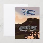 Arthur's Seat Edinburgh Schottland (Vorne/Hinten)