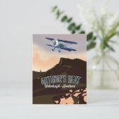 Arthur's Seat Edinburgh Schottland (Stehend Vorderseite)