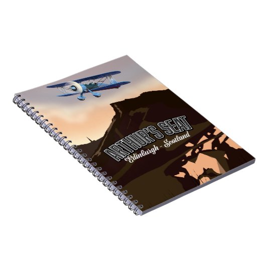 Arthur's Seat Edinburgh Schottland Notizblock (Rechte Seite)