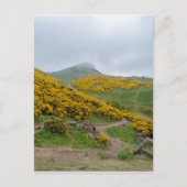 Arthur's Seat Edinburgh, Schottland Postkarte (Vorderseite)
