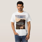 Arthur's Seat Edinburgh Schottland T-Shirt (Vorne ganz)