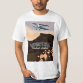 Arthur's Seat Edinburgh Schottland T-Shirt (Vorderseite)