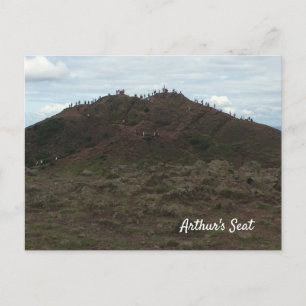 Arthurs Seat Postkarte