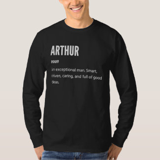 Arthurs Substantiv Ein außergewöhnlicher Mann T-Shirt