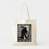 Arthurs Tod von Aubrey Beardsley. HD Tragetasche (Vorne)