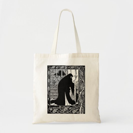 Arthurs Tod von Aubrey Beardsley. HD Tragetasche (Vorne)