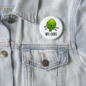 Arti-choke Funny Veggie Artichoke Pun Button (Beispiel)