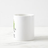 Arti-choke Funny Veggie Artichoke Pun Kaffeetasse (Mittel)