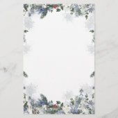 Artic Animal Winter Onederland Baby Vorhersagen (Rückseite)