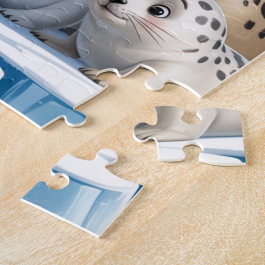 Artic Animals Puzzle (Seite)