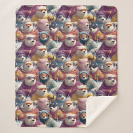 Artic Polar Bears Ski Club Sherpadecke