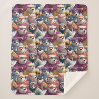 Artic Polar Bears Ski Club Sherpadecke