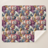 Artic Polar Bears Ski Club Sherpadecke (Vorderseite (Horizontal))