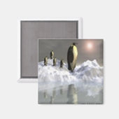 Artic Sun Magnet (Vorderseite/Rückseite)