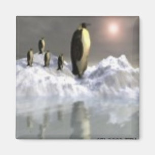 Artic Sun Magnet