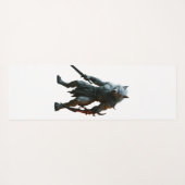 Artic Werewolf Yogamatte (Rückseite (Horizontal))