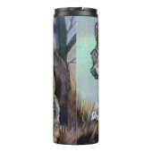 Artic Wolves Wintery Thermosbecher (Rückseite)