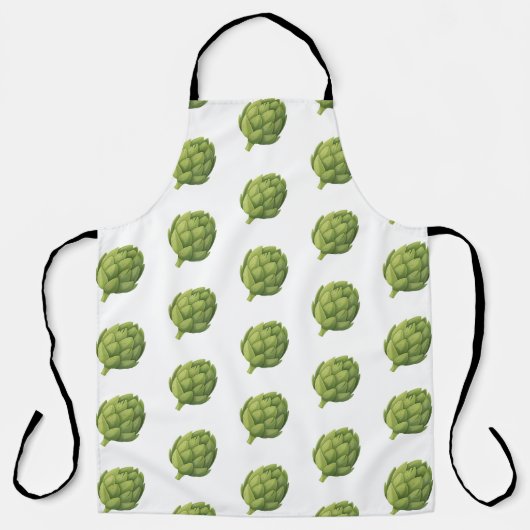 Artichauts Schürze (Vorderseite)