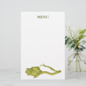 Artichoke (Stehend Vorderseite)